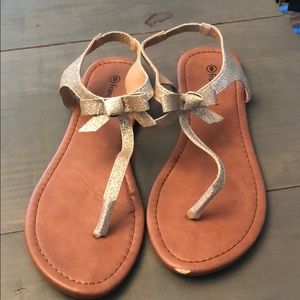 Francesca’s sandals